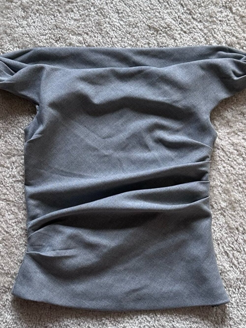 Off-Shoulder Women's Top